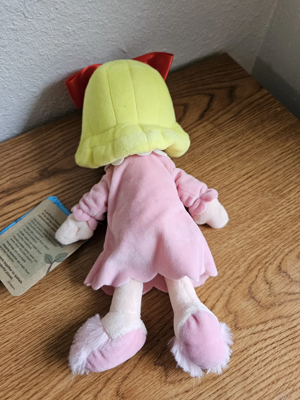 Dr. Seuss Cindy Lou Who Plush Doll New 11 Inch Grinch Who Stole Christmas